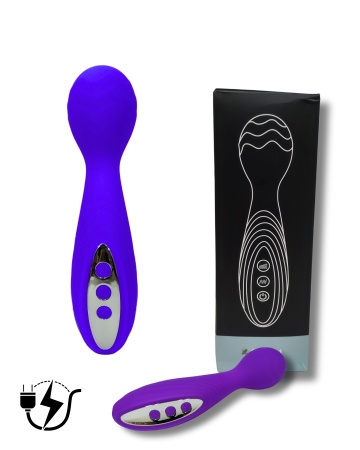 Вибромассажер фиолетовый Wand от Dawei